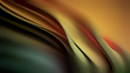 Flowing Colors in an Abstract Background Design