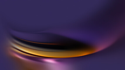 Bold Abstract Background With Vibrant Colors and Smooth Curves