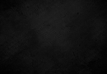 Black Grunge Concrete Texture