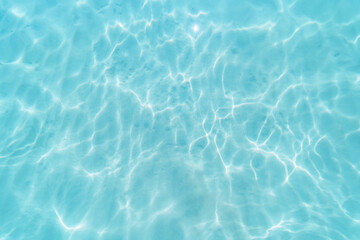 blue water background