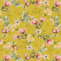 seamless floral pattern