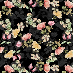 seamless floral pattern