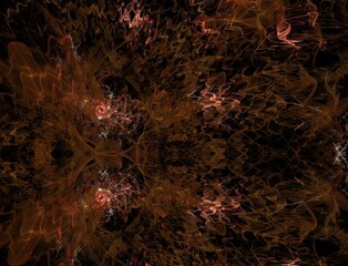 Imaginatory fractal abstract background Image