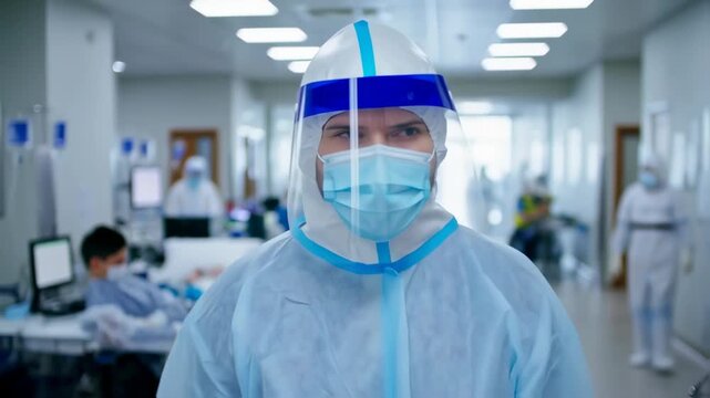 Intensive Care Unit: A Healthcare Professional Prepared to Face Pandemic Challenges
