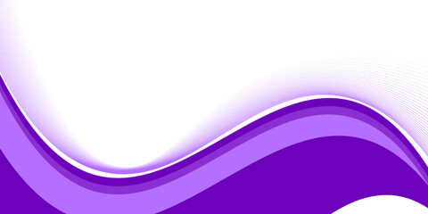 Abstract purple wavy business style background. eps 10