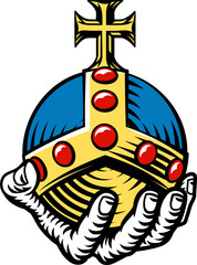 Royal Globus Cruciger Stavroforos Sphaira Orb