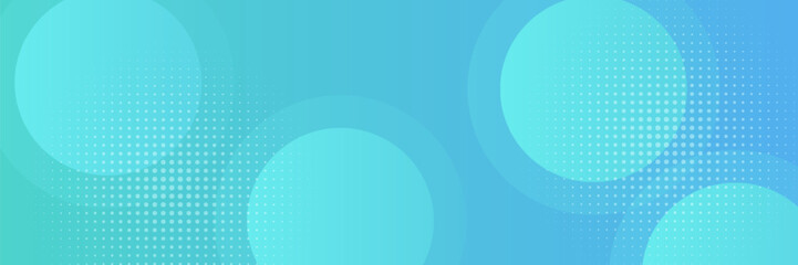 Fototapeta premium modern nice simple minimalist background blue gradations circle effect memphis abstarct backround good. Vector ilustration, Eps10