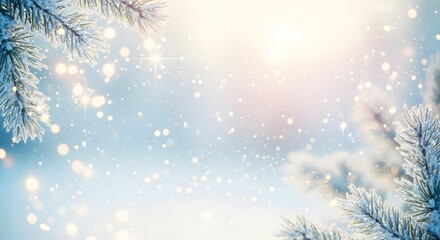 Minimalist cone shaped christmas tree decorations on white background