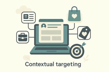 Understanding contextual targeting through digital marketing strategies and consumer engagement ensuring personalized experiences and efficient content delivery