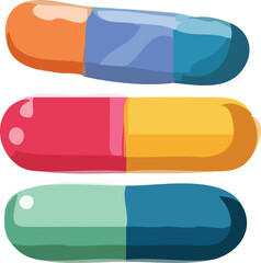 Pharma icon vector art