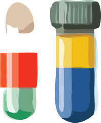 Pharma icon vector art