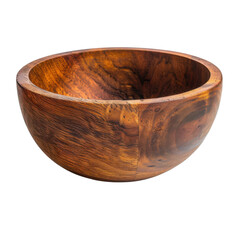 Handcrafted Wood Bowl Rustic Charm Organic Texture Kitchen Decor Wooden Tableware Natural Material