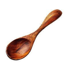 Wooden Spoon Carved Craftsmanship Serving Spoon Kitchen Utensil Rustic Style Culinary Tool Food Prep