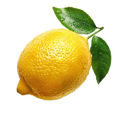 Fresh Lemon Still Life Photography Vibrant Citrus Fruit Refreshing Summer Vitamin C Healthy Food