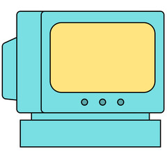 Computer mornitor icon