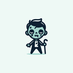 Little Zombie Logo