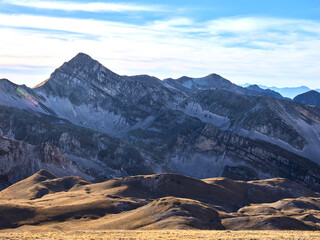 Pomeriggio Autunnale al GRAN SASSO - Monte Aquila - Campo Imperatore - Corno Grande