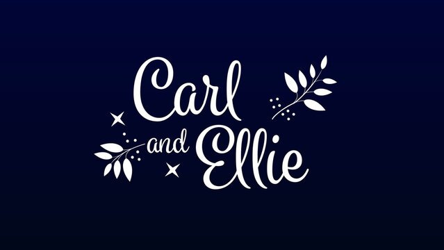 Elegant Wedding Title