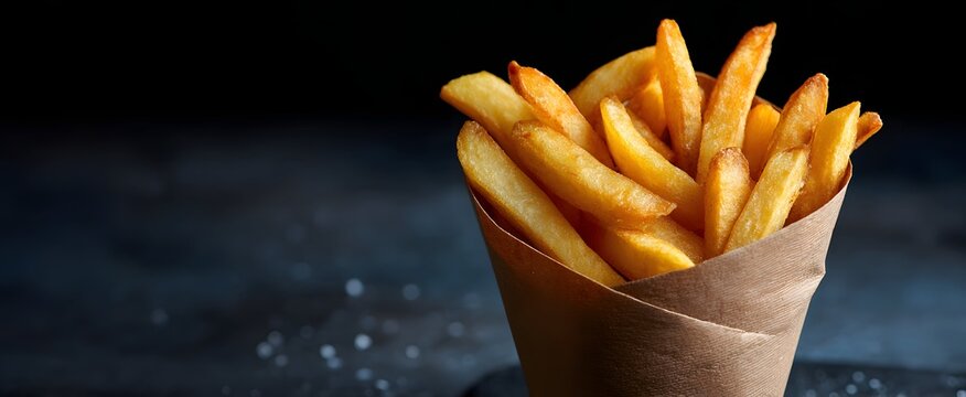 The delicious golden croissants shine like buttery treasures on a sunny outdoor table