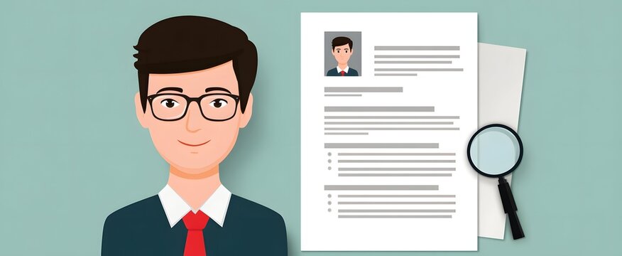 career skills resume layout showcasing pride in achievements and confidence in qualifications