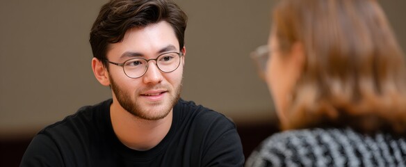 Instructor offering heartfelt tailored feedback lifting the student’s confidence in a one-on-one session