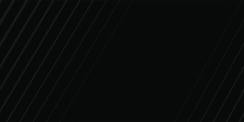 Naklejka premium Black halftone gradient line pattern background