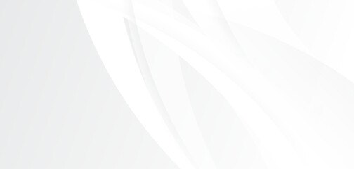 white light grey background line curve. Clean simple design. abstract texture. Copy Space.