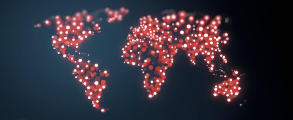 Global networks act as lightning fast rivers delivering antiviral medicines to underserved areas.