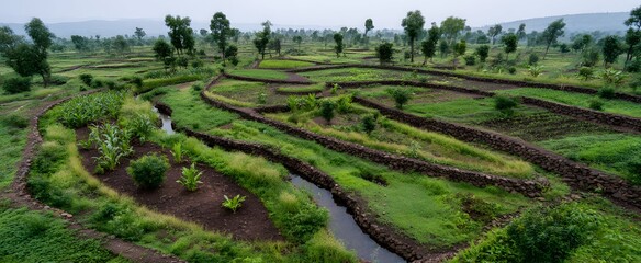 Innovative agricultural methods turn dry regions into nature’s secret garden playground.
