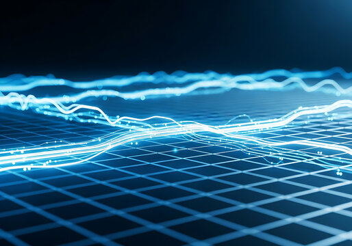 Aerospace engineer holding global network and space technology innovation, satellites navigation robotics AI propulsion orbit systems launch research communication exploration infrastructure