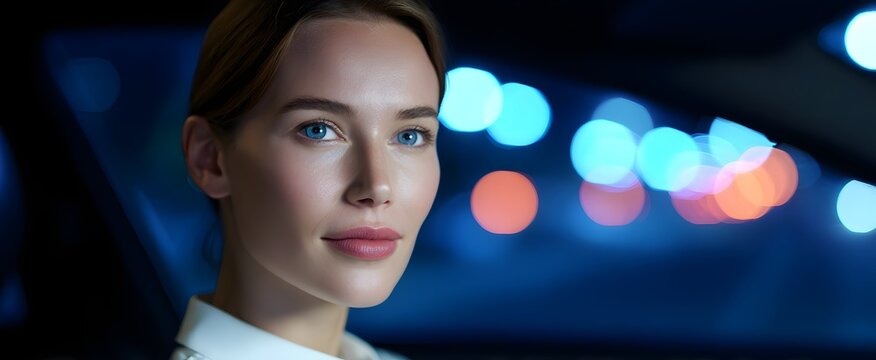 Self-driving technology transforms dynamic urban mobility and daily commuter experiences globally.