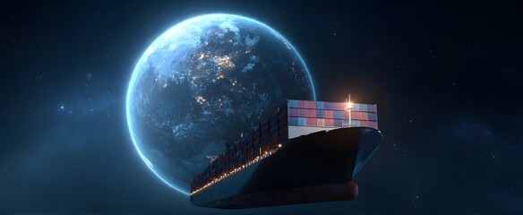 The profound impact of innovative technologies on intricate global trade dynamics unfolds continuously.