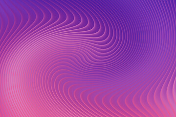 Abstract background with wavy lines in purple and pink color combination