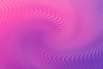 Abstract pink and purple swirl background with smooth, curved lines design