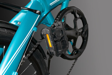 Plastic bicycle pedal.