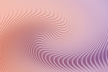 Abstract orange and purple background with swirling lines and smooth texture