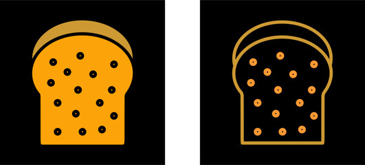 Bread Vector Icon