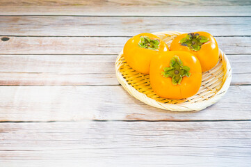 【秋の味覚】柿