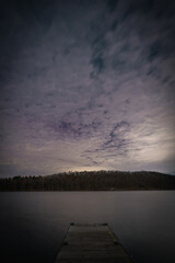 Beautiful Northern Light in New York
