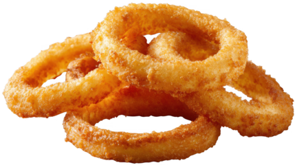 Delicious crispy fried snacks including chicken and squid rings appetizer plate.