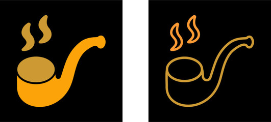 Obraz premium Tobacco Vector Icon