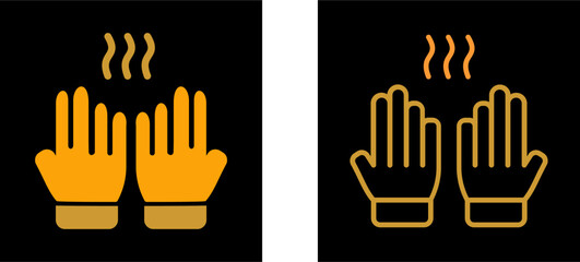 Smelly Hands Vector Icon