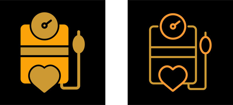 Arterial Pressure Vector Icon