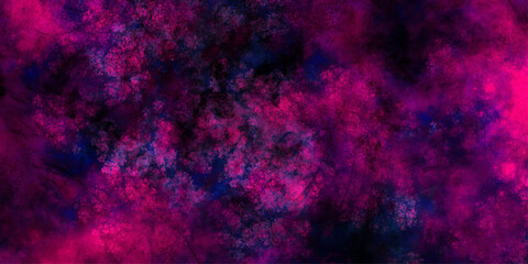 Abstract pink blue black textured smoke. grunge dark pink textured painted background. abstract fire flame grunge texture background. Vintage grunge pattern for design and decoration space for text.	