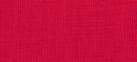 red fabric texture background