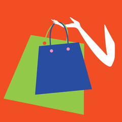Images about Shopping Bags Shopping Bags