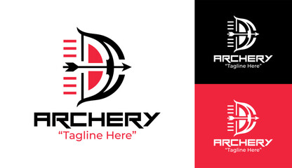 Archery Logo Elegant & Bold Design for Archery Sports