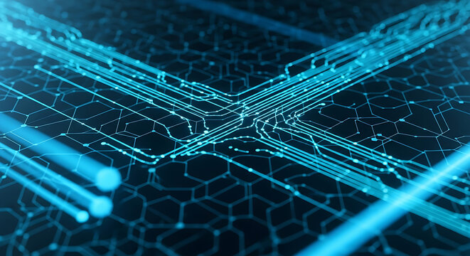 Aerospace engineer holding global network and space technology innovation, satellites navigation robotics AI propulsion orbit systems launch research communication exploration infrastructure