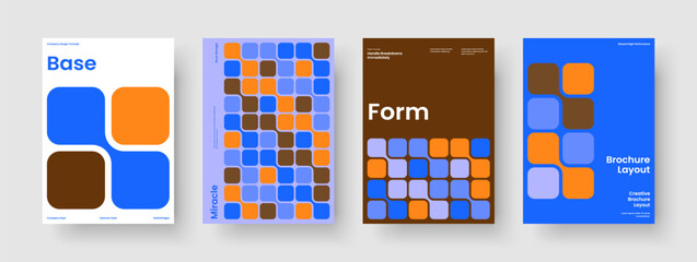 Isolated Book Cover Layout. Modern Background Design. Geometric Business Presentation Template. Banner. Brochure. Report. Flyer. Poster. Brand Identity. Advertising. Notebook. Newsletter. Pamphlet