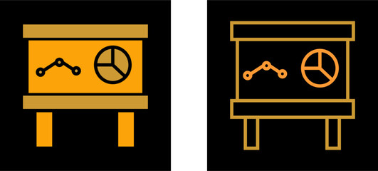 Presentation Vector Icon